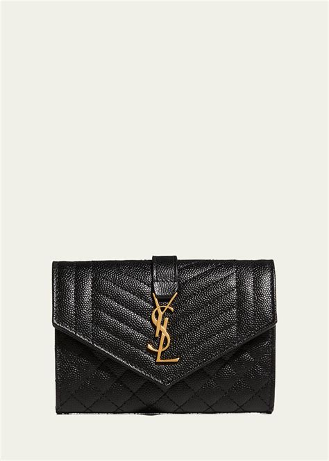 ysl small envelope wallet dupe|envelope small YSL flap wallet.